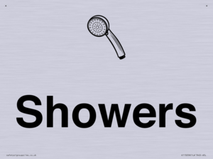 Dementia Showers sign